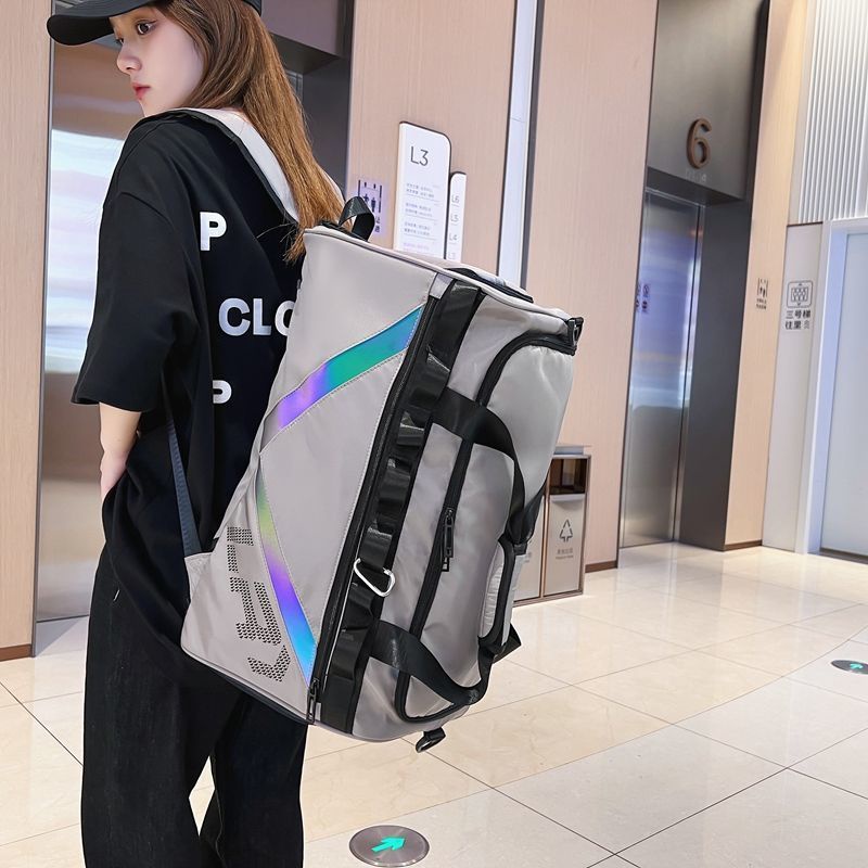 Ba Lô Đựng Đồ Đi Du Lịch/Tập Thể Thao Sức Chứa Lớn Chia Ngăn Khô/Ướt Cho Nam