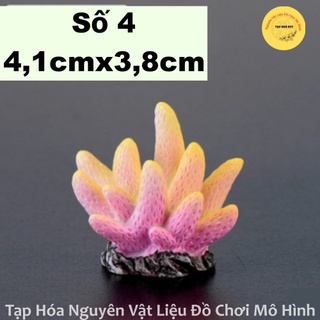 Mô Hình San Hô Trang Trí Tiểu Cảnh