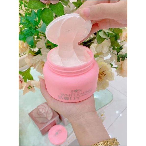 [Chính Hãng] Kem Body Hoa Hồng SON mua 1 body tặng 1 tắm trắng Chính Hãng | BigBuy360 - bigbuy360.vn