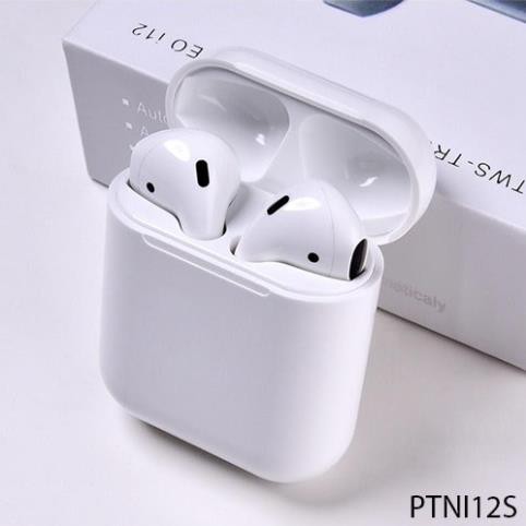 [Rẻ Vô Địch] TAI NGHE I12- Tai nghe không dây Bluetooth 5.0 - Thích Hợp Android + ios