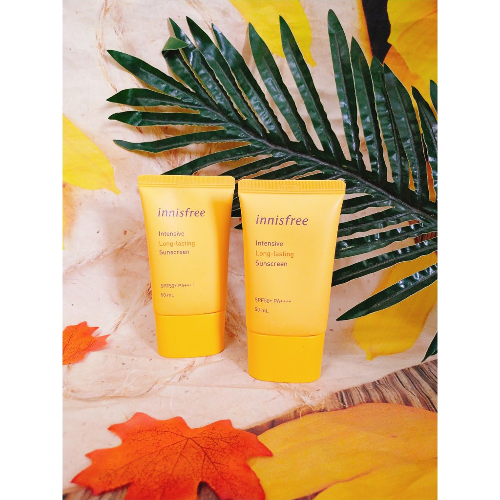 Kem Chống Nắng☀️Kem Chống Nắng Innisfree Intensive Sunscreen SPF50+ PA++++ 50ml | BigBuy360 - bigbuy360.vn