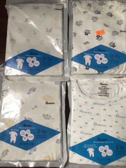 XẢ KHO Bộ dài tay Avaler Cam Kết Hàng Chính hãng