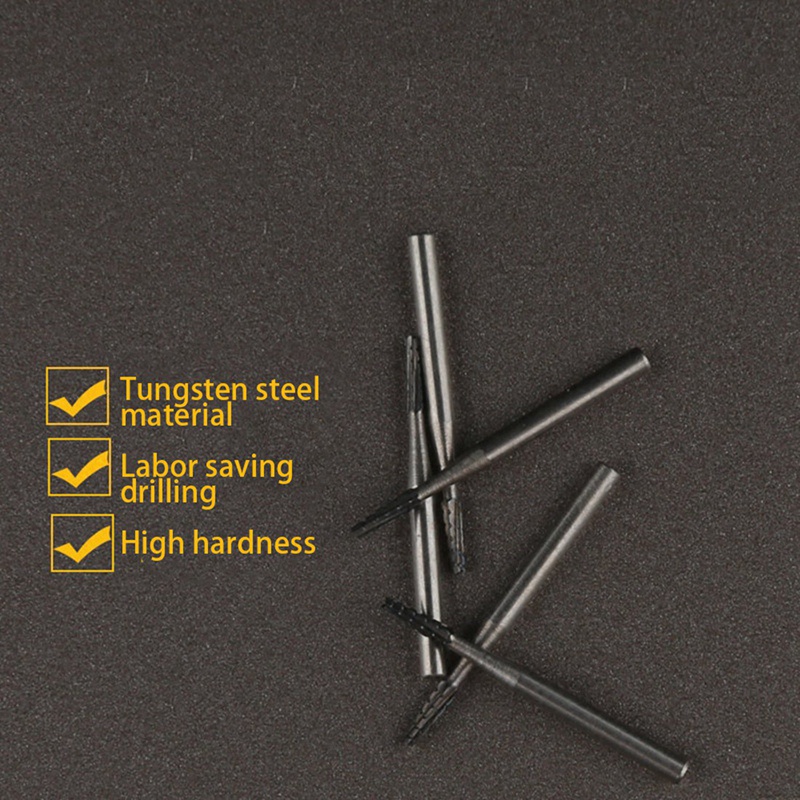 Mũi Khoan Thép Vonfram Sửa Kính Chắn Gió Phía Trước Xe Hơi