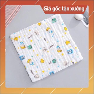 SET 5 KHĂN XÔ RỬA MẶT 6 LỚP