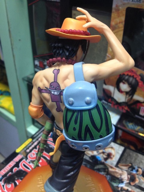 Mô hình Hoả quyền Ace POP Onepiece