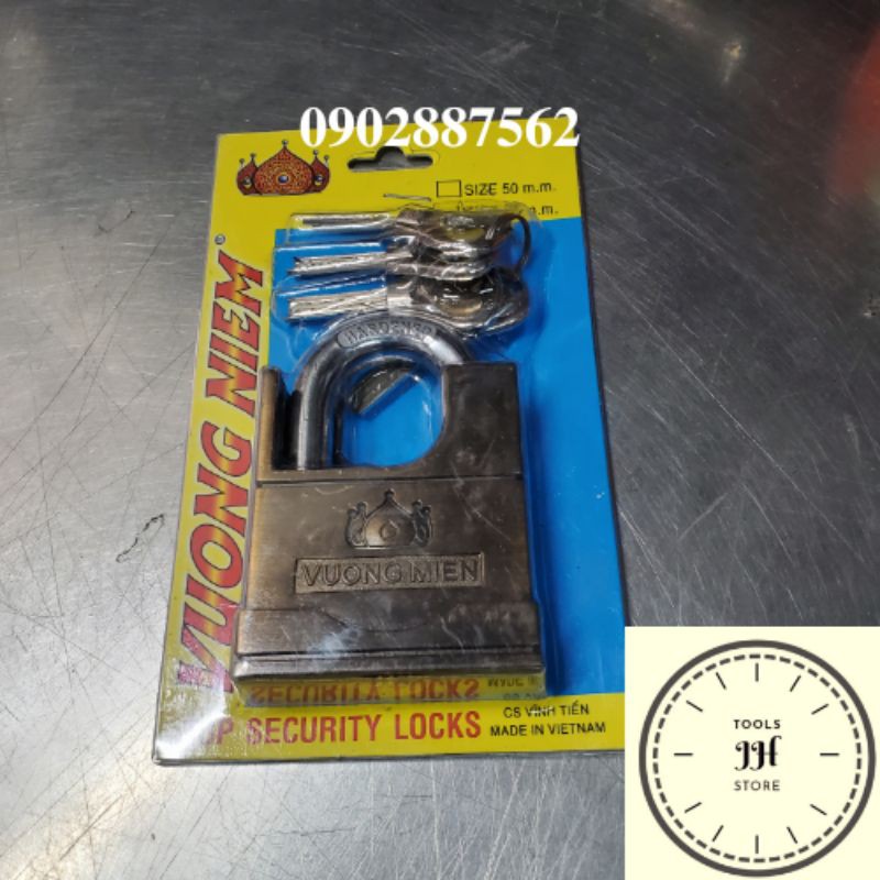 ổ khóa 60mm vương niệm chống cắt cao cấp chính hãng
