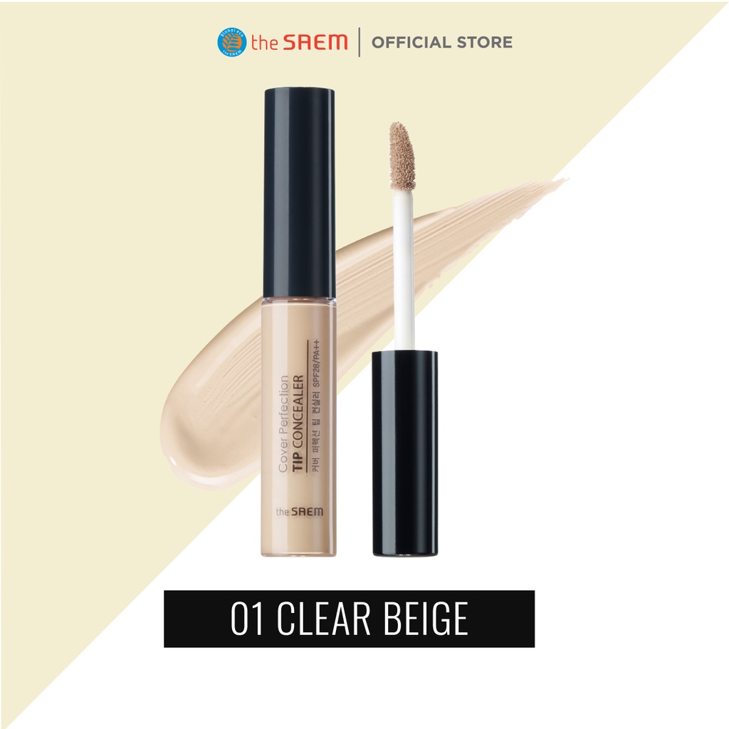 Kem che khuyết điểm The Saem Cover Perfection Tip Concealer (6.5g)