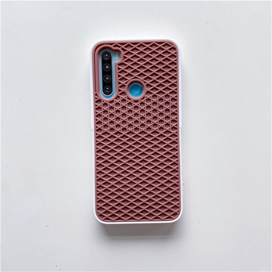 Vanss Ốp lưng silicon Waffle Siêu thể thao đường phố hình đế giày cao su vỏ điện thoại Cho Xiaomi Mi 10t 9t K20 Pro Redmi Note 9 9s 8 7 Pro Poco M3 X3 Nfc Chống Sock Chống Trầy Chống vết