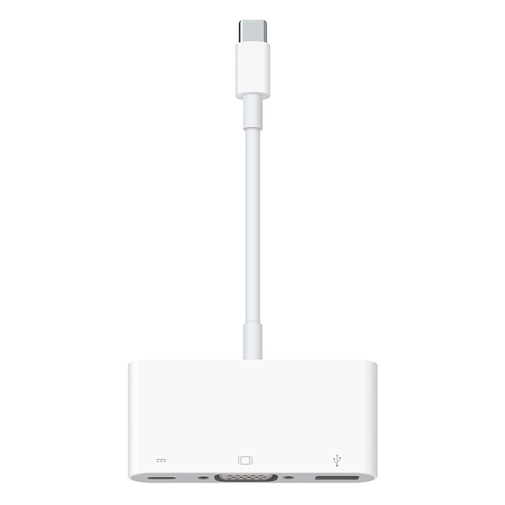 Dây Cáp Chuyển Đổi Apple USB-C To VGA Multiport Adapter - Hàng Chính Hãng