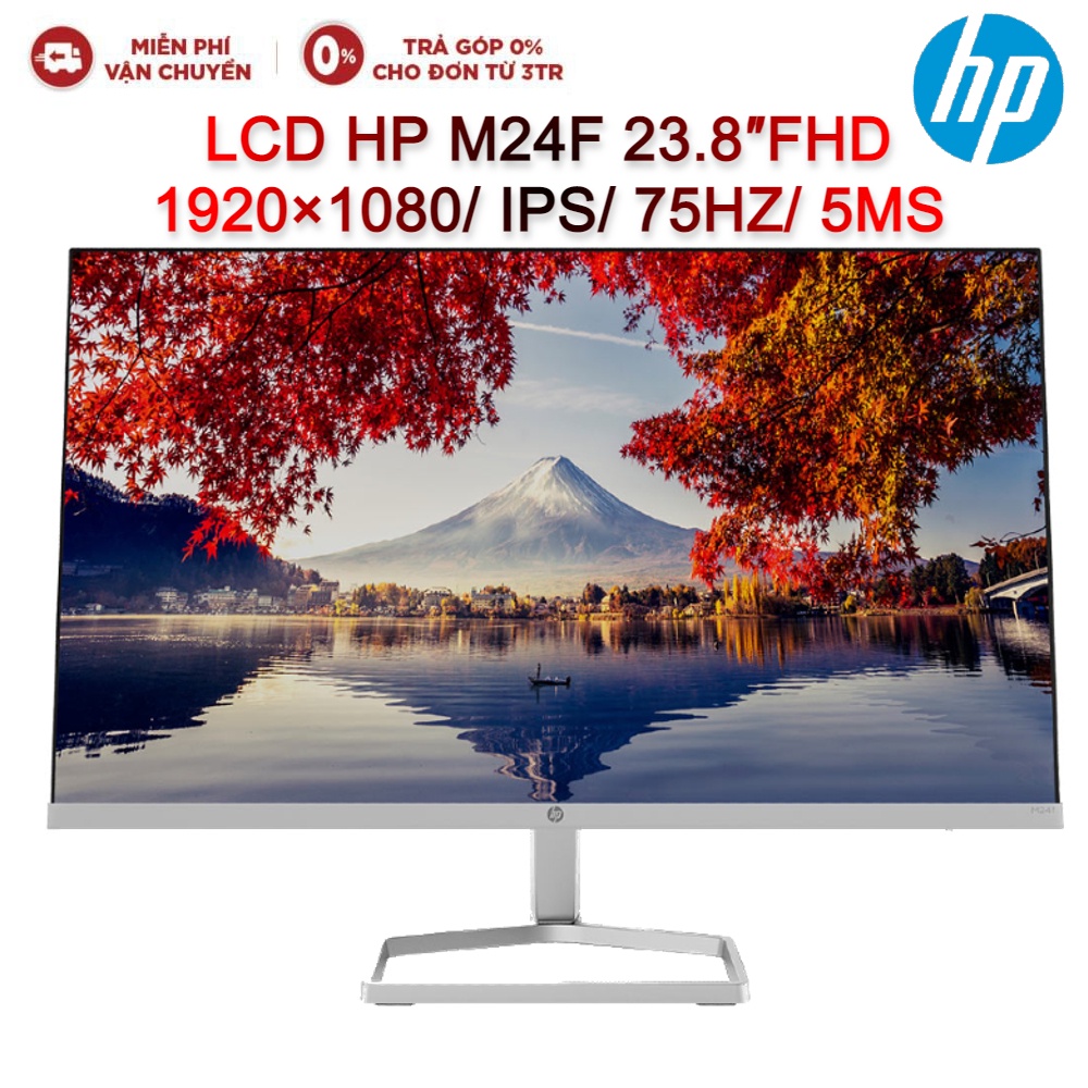 Màn hình máy tính LCD HP M24F 23.8″FHD 1920×1080/ IPS/ 75HZ/ 5MS
