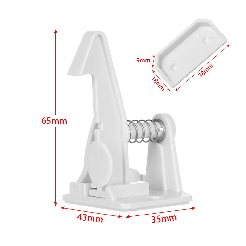 CLEVER Set 3 / 6 Khóa Ngăn Tủ Bảo Vệ An Toàn Cho Bé