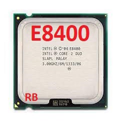 CPU PC E8400 cpu e8500 Core 2 dual E8400#E8500 - Ruby3939