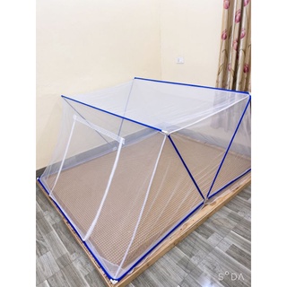  💢Khung INox- Màn xếp thông minh 💢 Màn vuông gấp gọn siêu bền 