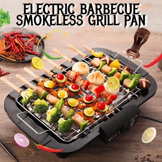 Vỉ Nướng Điện BBQ Gia Đình Di Động Ngoài Trời Vỉ Nướng, Công Suất Cao Không Khói Vỉ Nướng, Dễ Dàng Sử Dụng