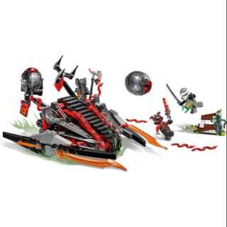 Bộ đồ chơi phi thuyền đột nhập Lego Ninjago 70624 (313 chi tiết)
