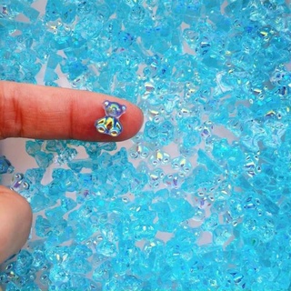 Charm gấu gắn móng trang trí(set 9c)