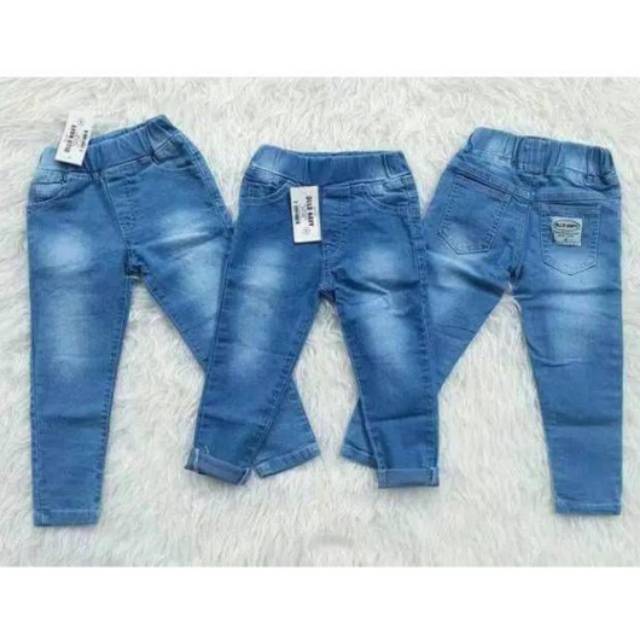 Quần Jeans Skinny Thời Trang Dành Cho Bé Trai Và Bé Gái