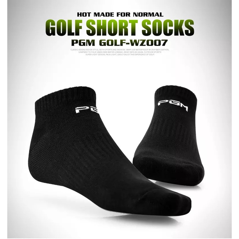TẤT CHƠI GOLF - PGM MEN SHORT STOCKINGS - WZ007