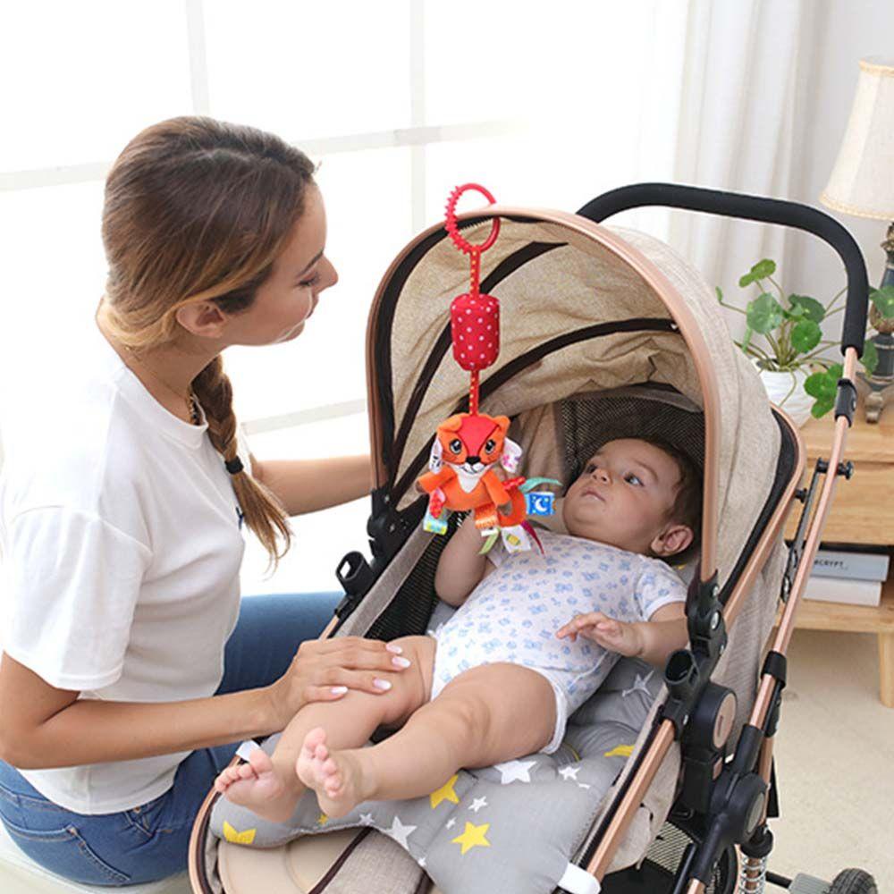 Chuông Gió Mềm Treo Xe Đẩy Em Bé Trang Trí Phòng Ngủ