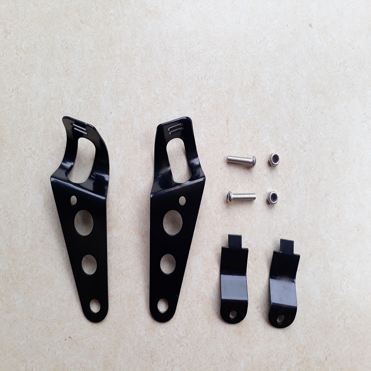 Tai pass bắt đèn pha xe máy classic cafe racer tracker