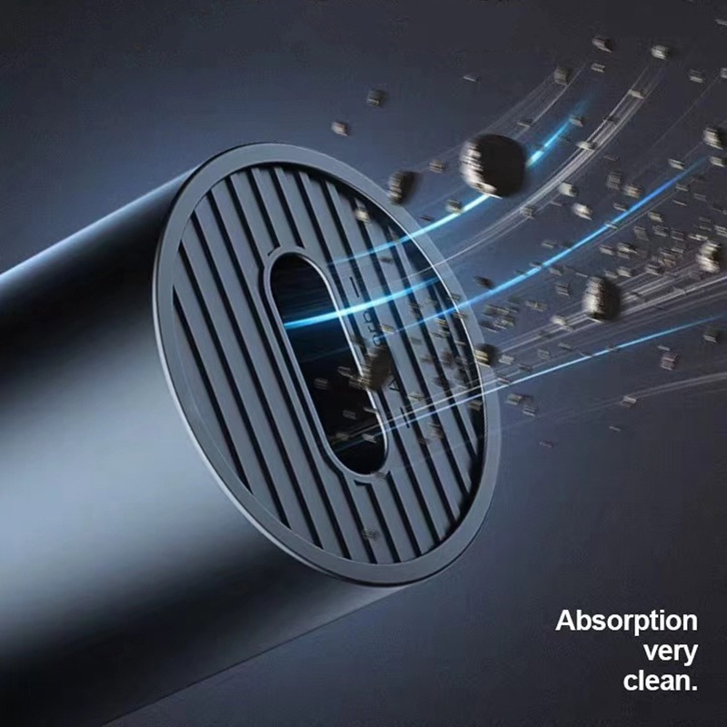 Máy Hút Bụi Cầm Tay Công Suất Cao Có Thể Sạc Lại Tiện Dụng