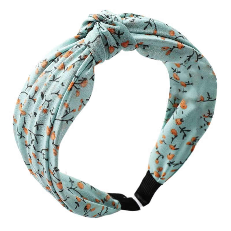 Băng Đô Thắt Nút Phong Cách Hàn Quốc Xinh Xắn Cho Nữ