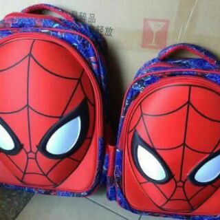 Ba lô hình người nhện Spider man cho bé