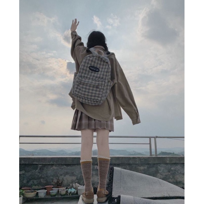 Áo Sơ Mi Oversize Màu Nâu Be Chất Nhung Tăm