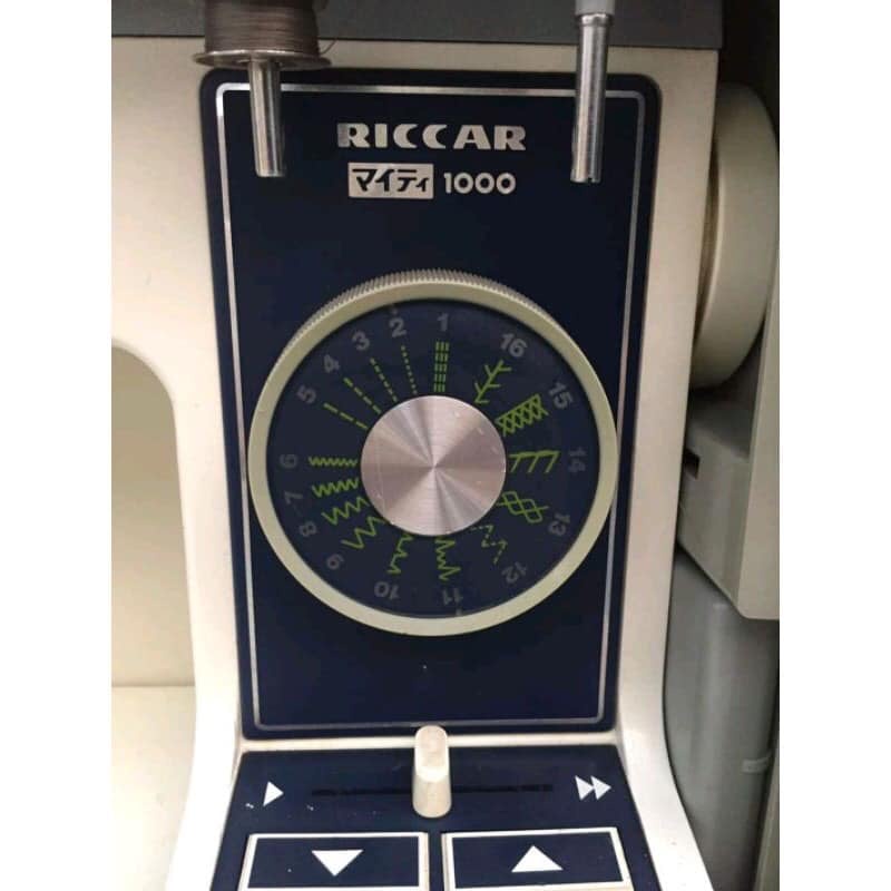 Máy May Nhật Thùa Khuy Cực Đẹp Riccar 1000 và 303- Thùa Khuy Áo Dạ, Vét, Măng Tô - Máy Khỏe- Thùa Được Vải Dày