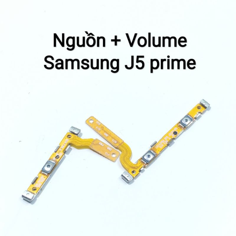 Nút nguồn + volume samsung J5 prime