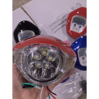 Đầu đèn xe cỏ HK 48V có khóa
