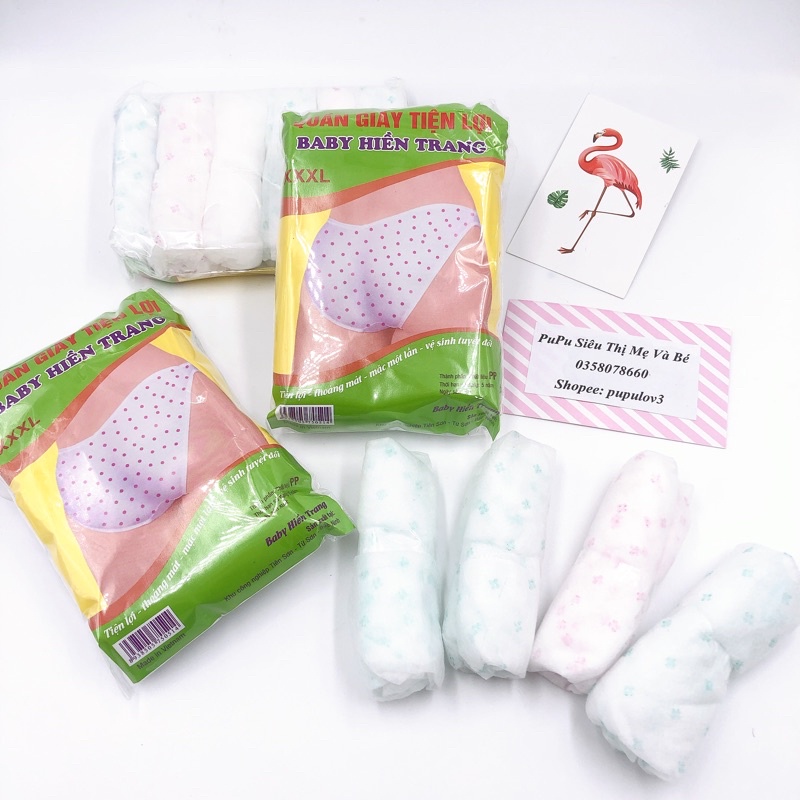 Set 6 Quần Lót Giấy Đi Sinh Cho Mẹ