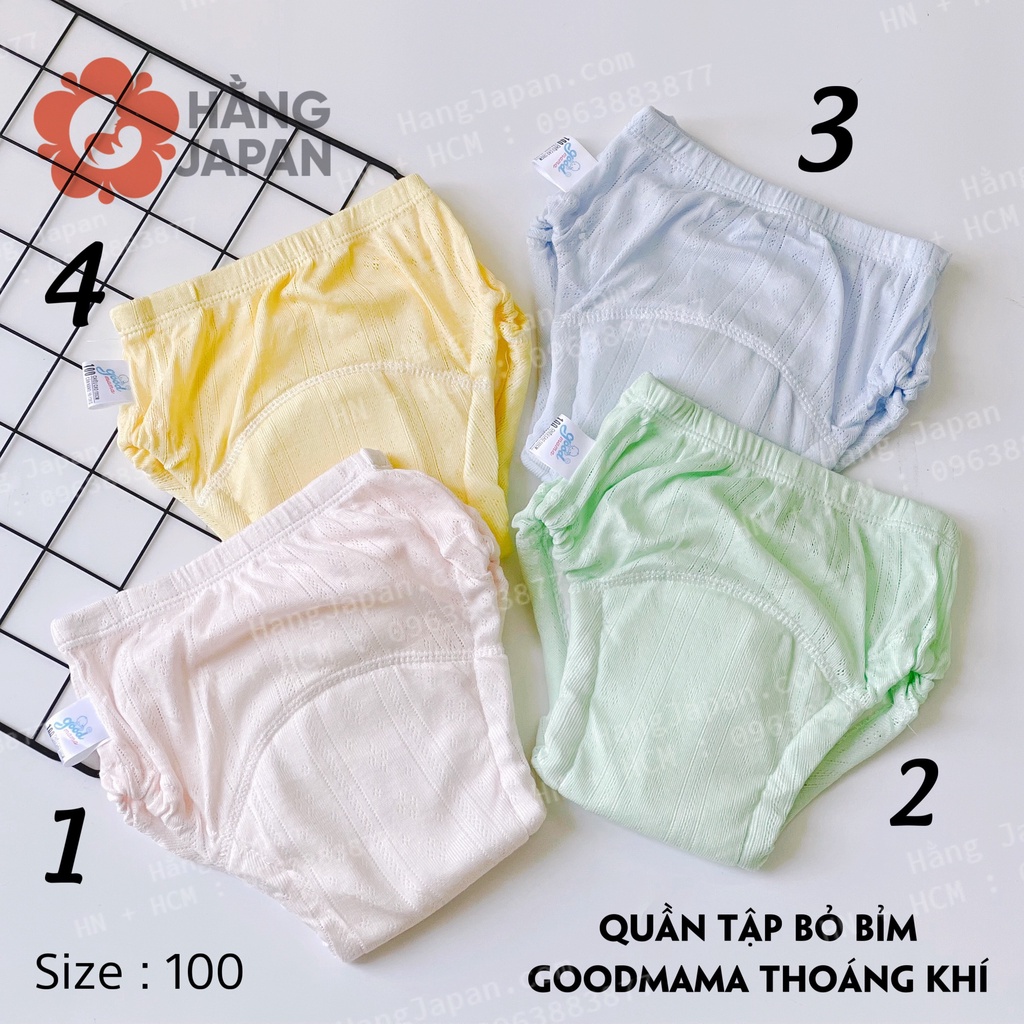 Quần bỏ bỉm Goodmama  size 90/110/110