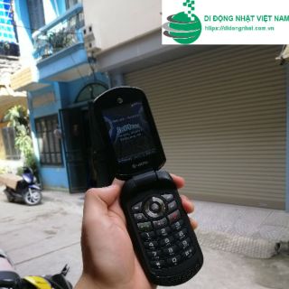 (FREESHIP 40K)Điện thoại nắp gập siêu bền Kyocera E4710 3G 4G Wifi didongnhat.com.vn