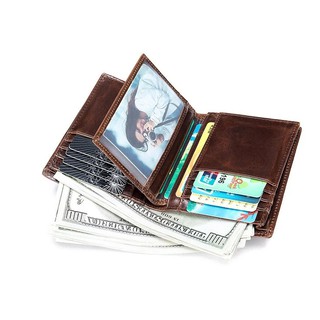 VÍ NAM DÁNG ĐỨNG DA THẬT GẤP MỎNG - 2356816