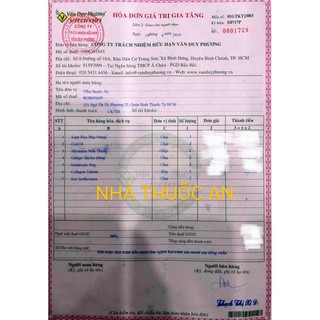 Hydrolyzed Collagen - Bổ sung Collagen