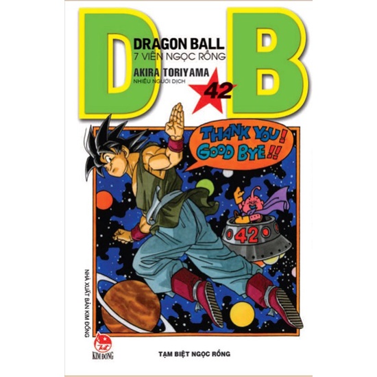 Sách: Dragon ball - Tập 42