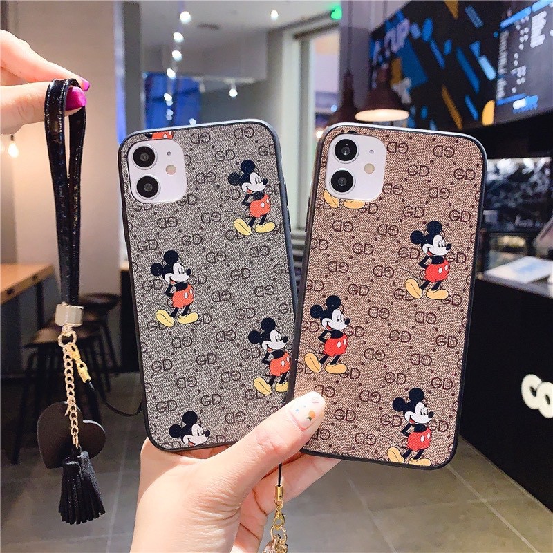 Ốp lưng mềm hình chuột Mickey cho Iphone | BigBuy360 - bigbuy360.vn