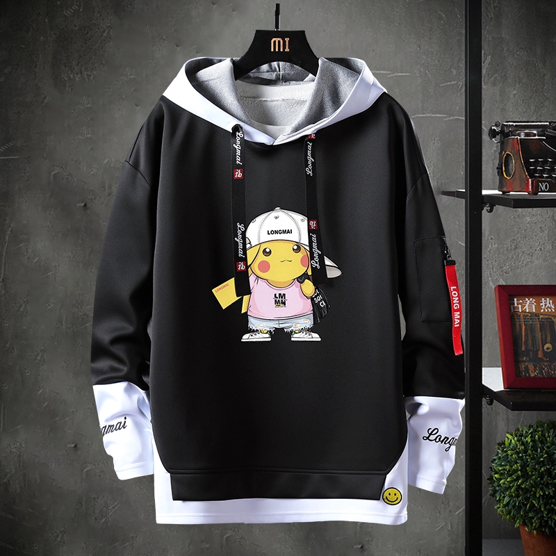 Hoodie Men Sweater Blacktipe Hoodie Reglan Plain Sweater Hoodie Jumper W7047 | BigBuy360 - bigbuy360.vn