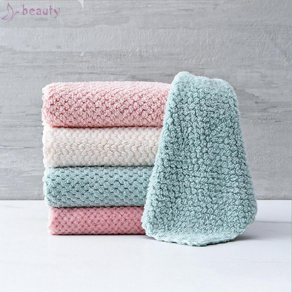 MICROFIBER 1 Khăn Lau Chén Dĩa Mềm Mại