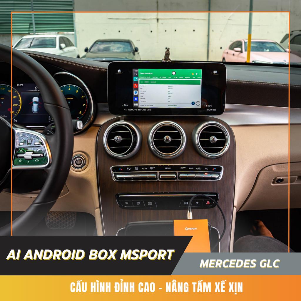 AI ANDROID BOX MSPORT V319 DÀNH CHO Ô TÔ