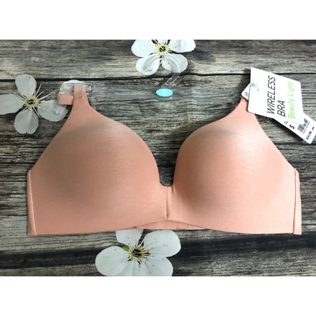 Áo lót không gọng Wireless Bra Beauty Light UNIQLO