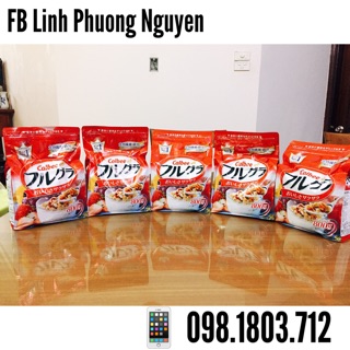Ngũ Cốc Calbee Nhật Bản date tháng 1/2021