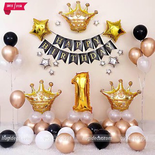 Trang trí sinh nhật ❤️FREESHIP ❤️ Set trang trí sinh nhật cho người lớn - SN15 🎁CÓ QUÀ TẶNG KÈM