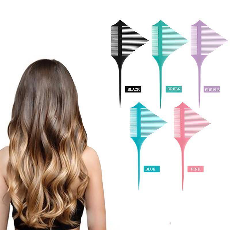 Lược Chải Tóc Chống Tĩnh Điện Thiết Kế Hình Tam Giác Đa Năng