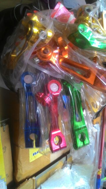 Pát má thắng kiểu màu - càng thắng kiểu CNC