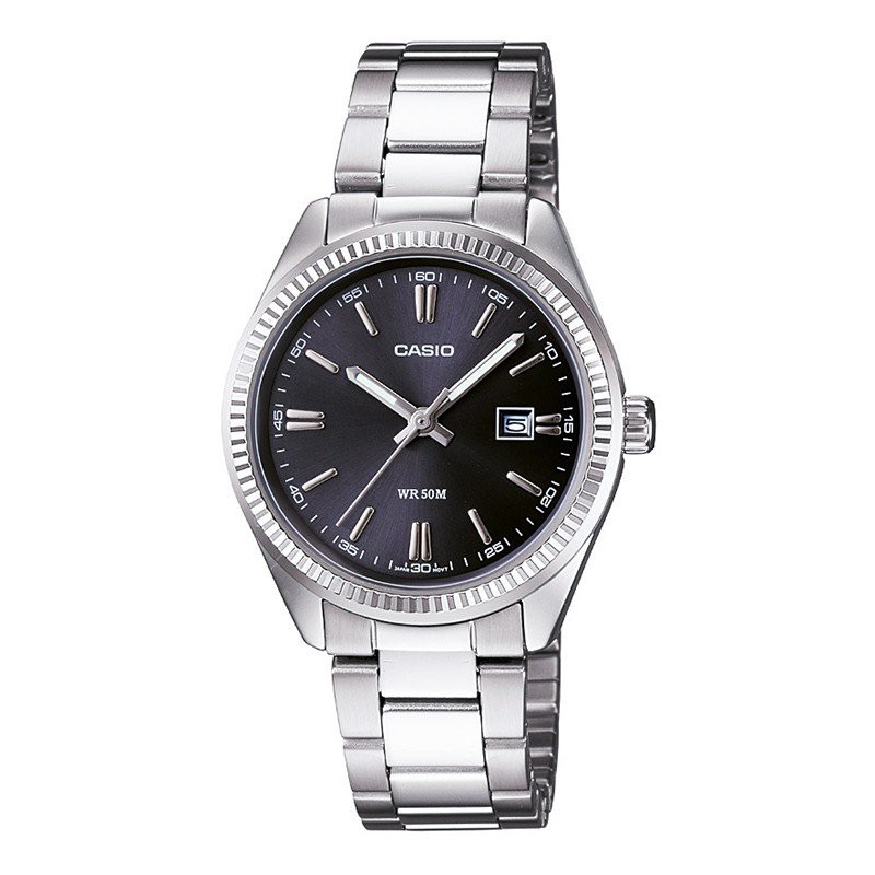 Đồng hồ Nữ Casio LTP-1302D-1A1VDF Chính hãng, Dây kim loại, Phong cách nữ tính