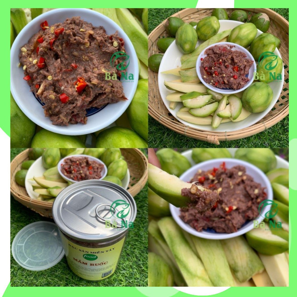 Mắm ruốc 100% nguyên chất [Handmade]_Hộp 500gr_ Phù hợp để làm sốt chấm bún riêu, gia vị chế biến bữa ăn gia đình
