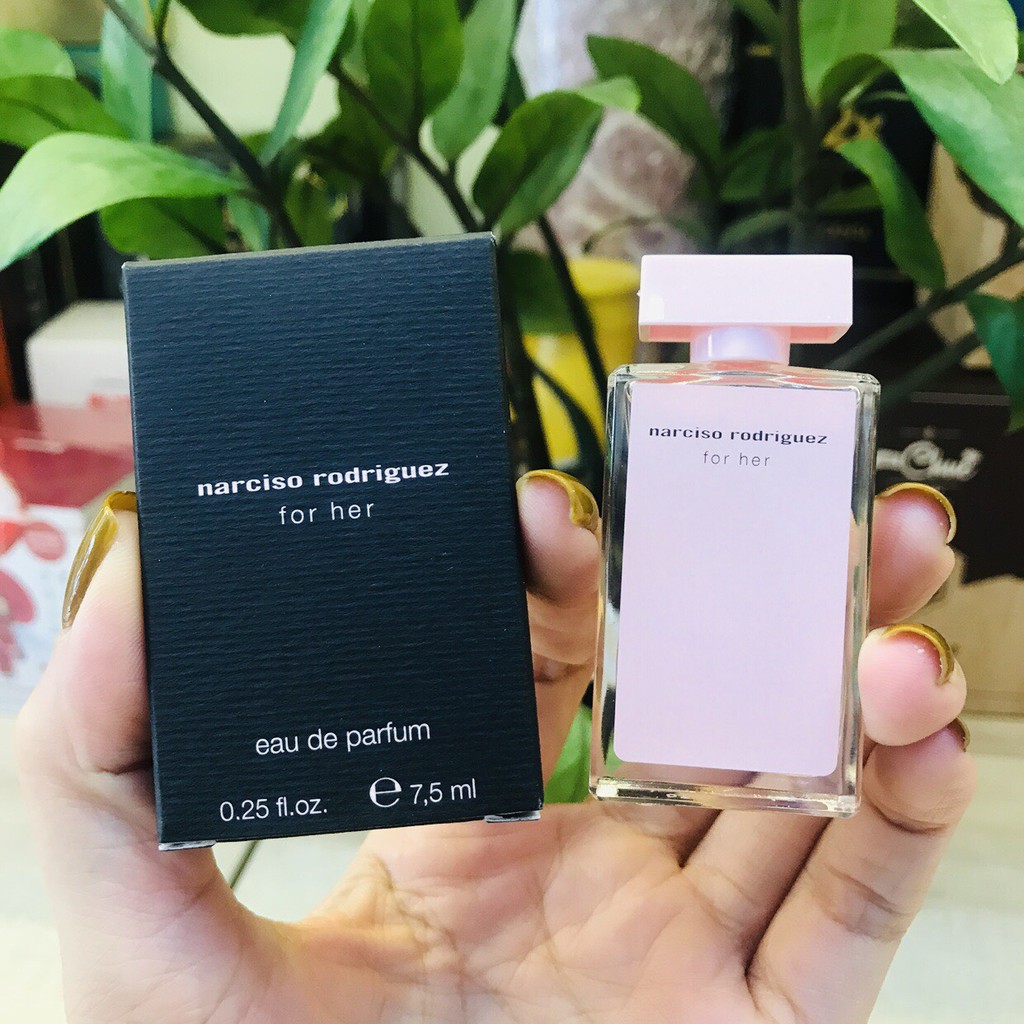 SET NƯỚC HOA NARCISO RODRIGUEZ 4 CHAI | BigBuy360 - bigbuy360.vn