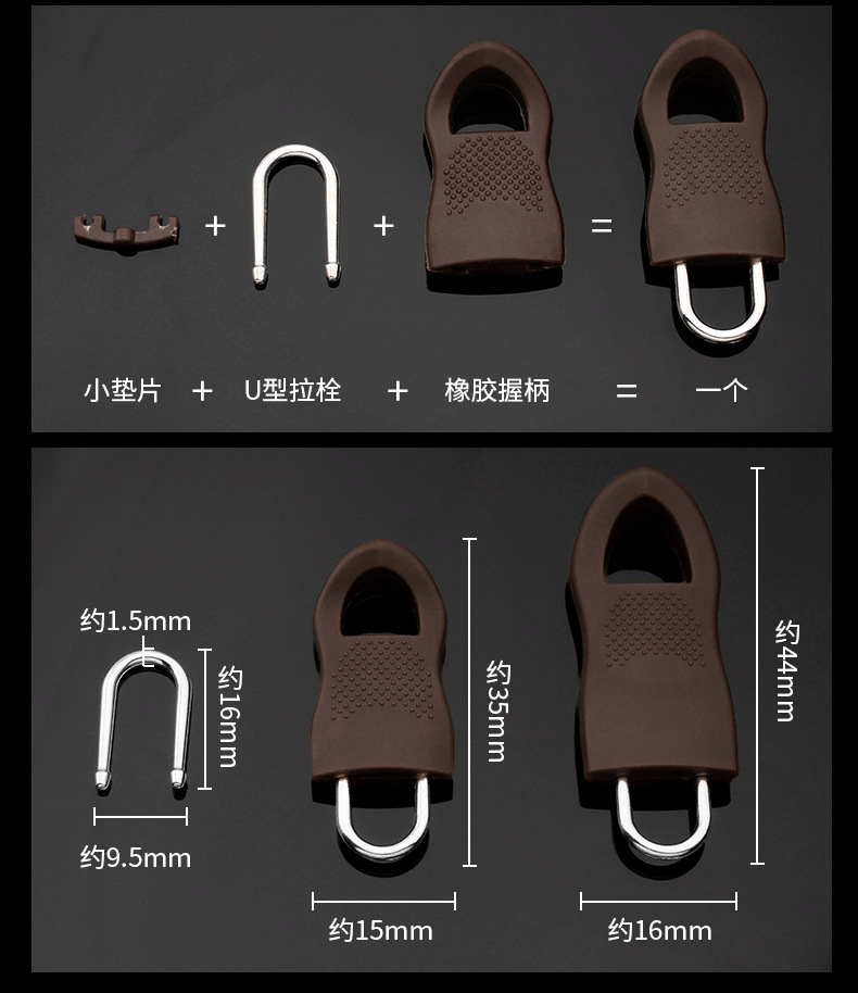 (Buy Three get one) Túi Du Lịch Đa Năng Có Khóa Kéo Có Thể Tháo Rời